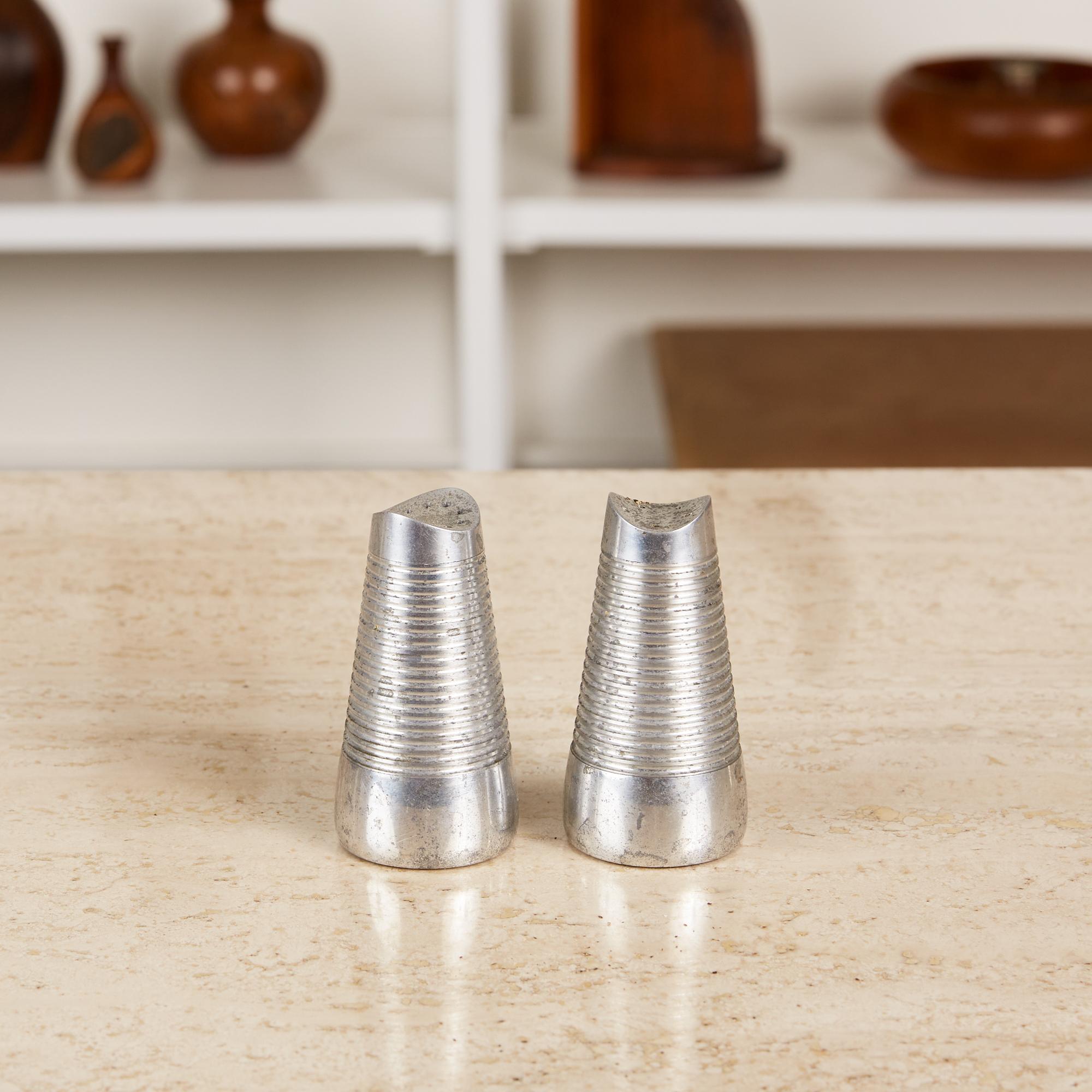 Modern Lunt Design Works Salt & Pepper Shakers For Sale