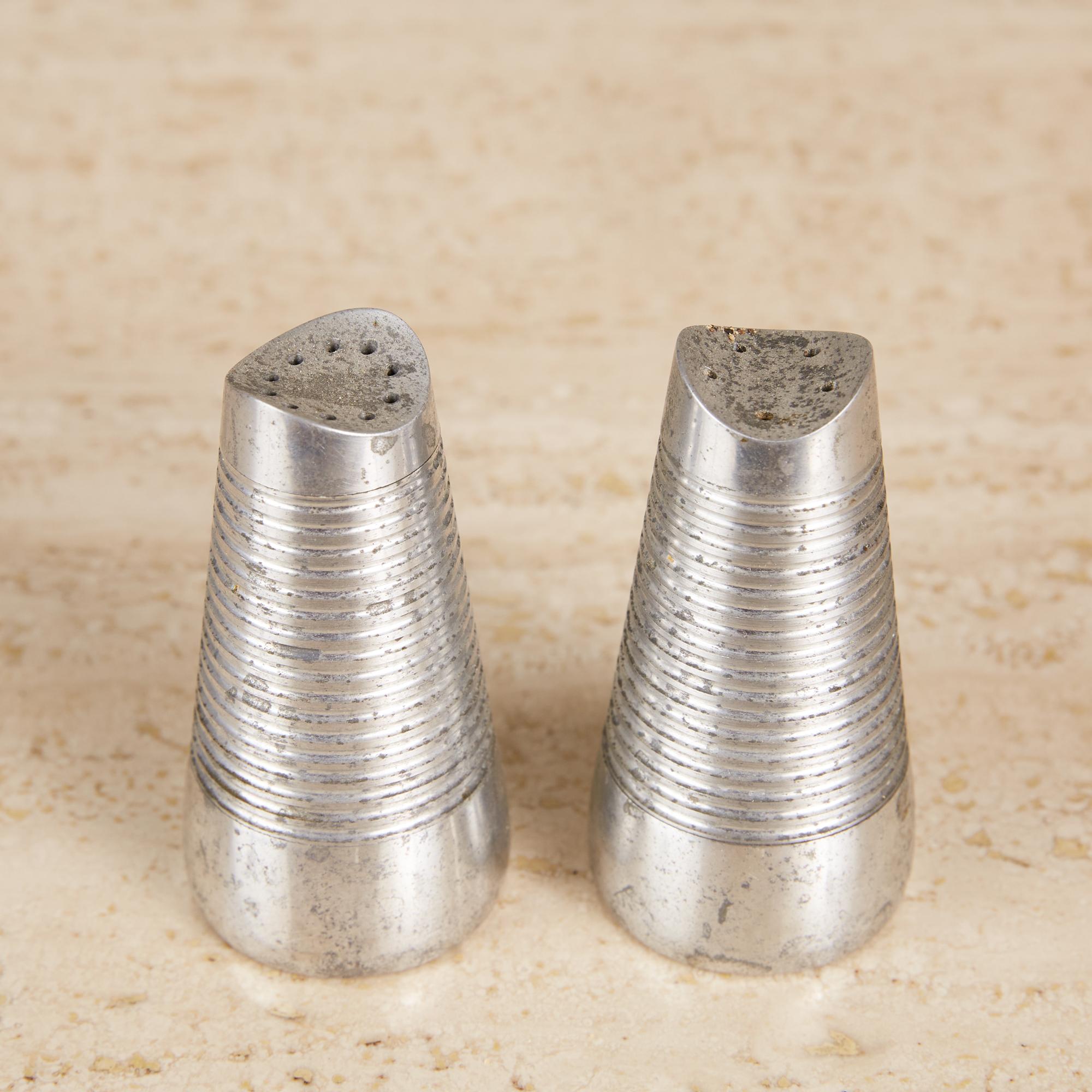 American Lunt Design Works Salt & Pepper Shakers For Sale