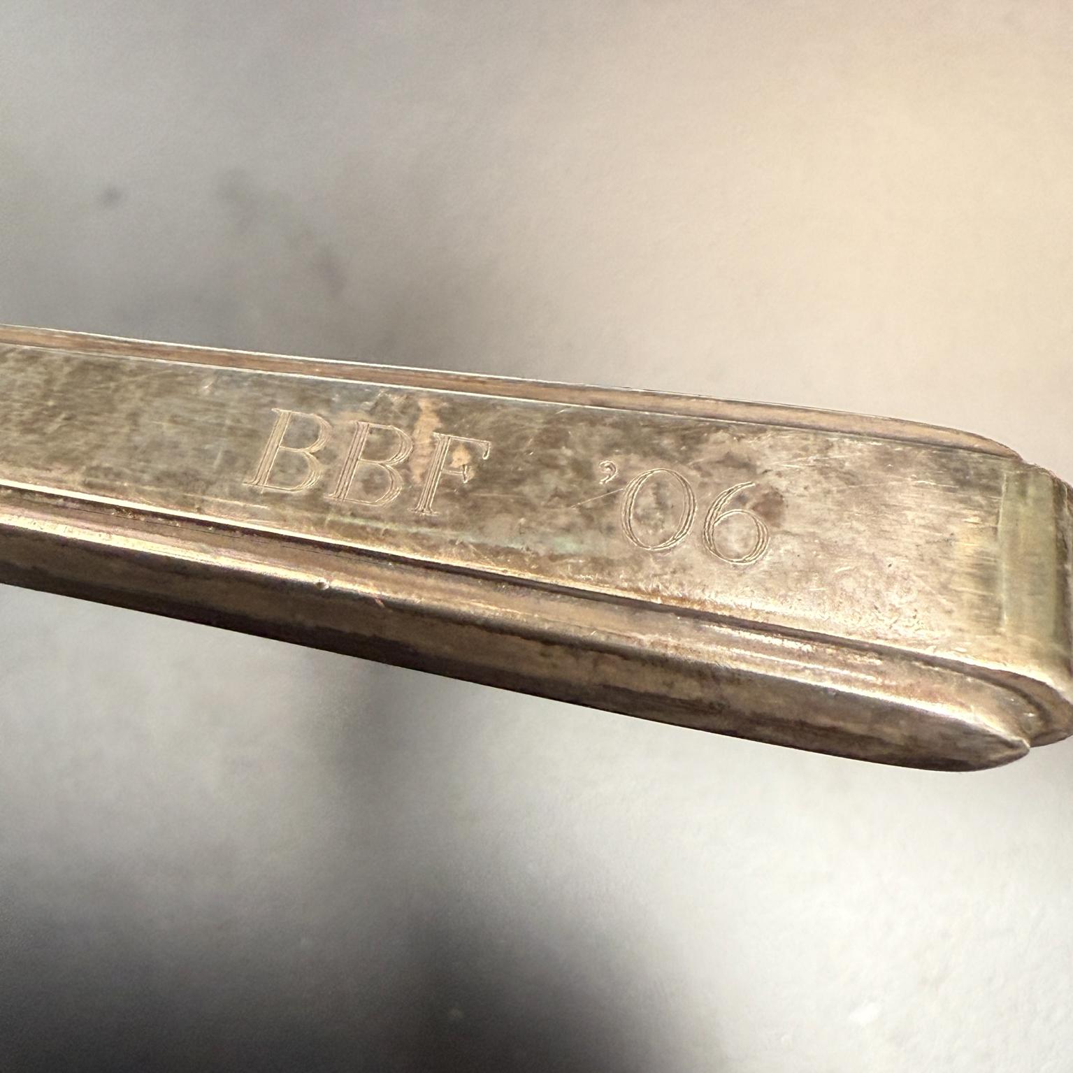 Lunt Silversmith Letter Opener Sterling 925 Desk Set im Zustand „Gut“ im Angebot in Chula Vista, CA