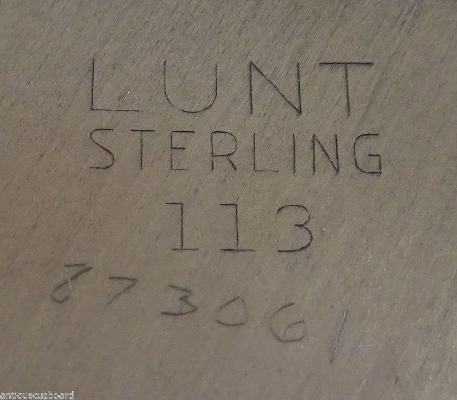 lunt sterling baby cup