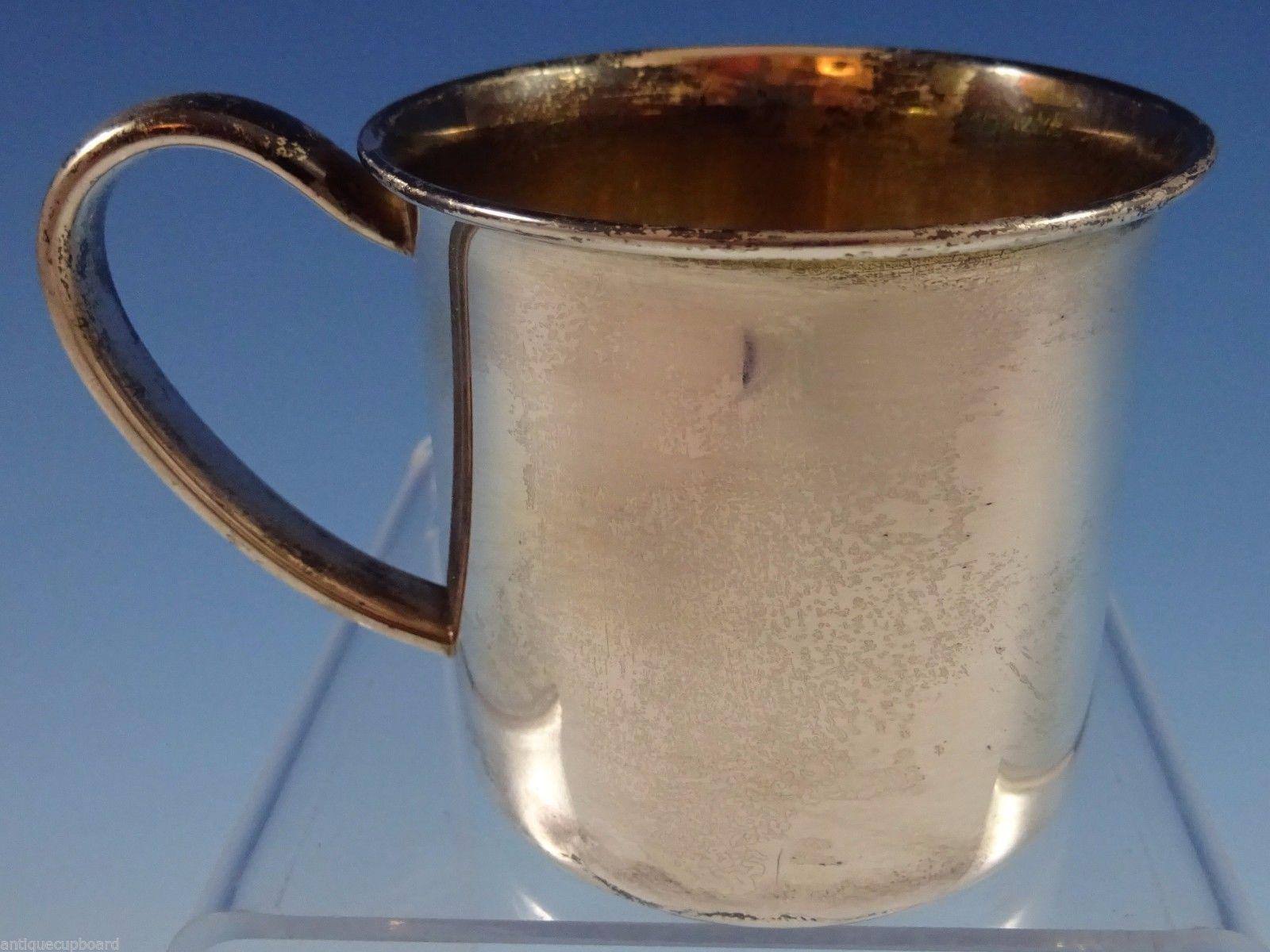 lunt silver baby cup