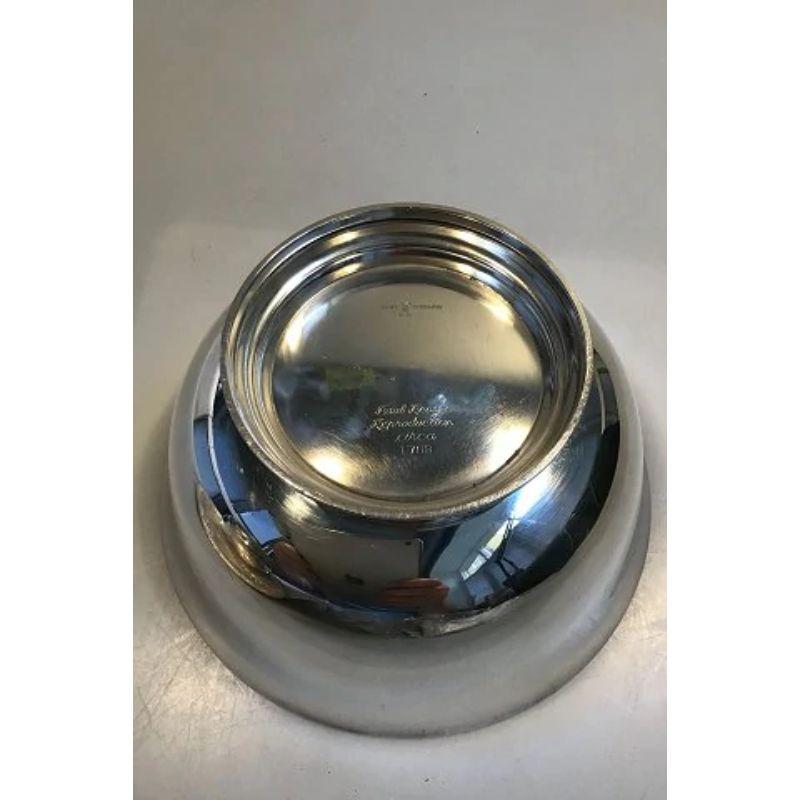 20th Century Lunt Sterling Silver Bowl 'Paul Revere' For Sale