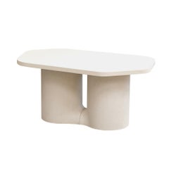 Mesa baja Luo 2 módulos Única para interior/exterior by MANUFACTURE XXI