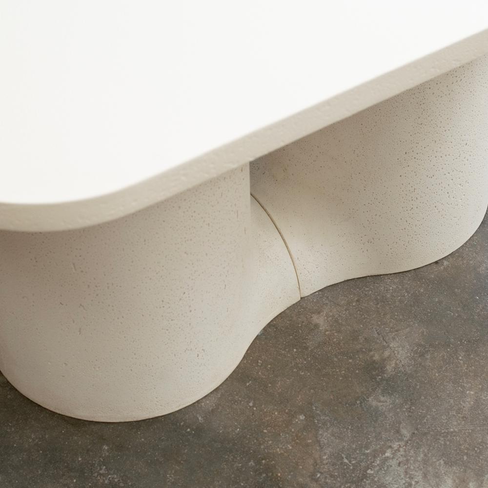 Postmoderne Table basse Luo 2 Modules One of a Kind Intérieur/Extérieur par MANUFACTURE XXI en vente