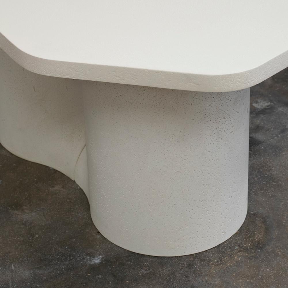 Français Table basse Luo 2 Modules One of a Kind Intérieur/Extérieur par MANUFACTURE XXI en vente