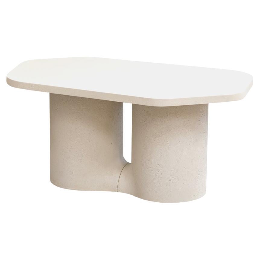 Table basse Luo 2 Modules One of a Kind Intérieur/Extérieur par MANUFACTURE XXI en vente