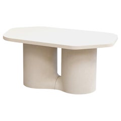 Luo Coffee Table 2 Modules One of a Kind Indoor/Outdoor by MANUFACTURE XXI