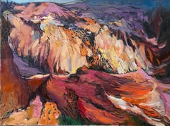 Arte contemporáneo chino de Luo Yi - Paisaje nº 1