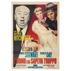 L’Uomo che Sapeva Troppo (The Man Who Knew Too Much), 1956 Vintage L’Uomo che Sapeva Troppo (The Man Who Knew Too Much), 1956