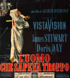 L’Uomo che Sapeva Troppo (The Man Who Knew Too Much), 1956, Italy, alternate...