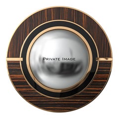 Convex-Wandspiegel „L'uovo“ mit Bronze, handgefertigt, Istanbul