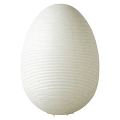L'uovo Washi Japanese Paper Shade Floor Lamp Shigeru Uchida Akari style