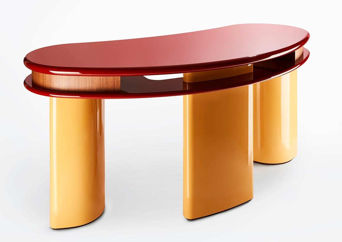 German Lupa Desk by Gisbert Pöppler For Sale