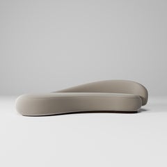 Lupa Sofa 260, Flexible Velvet Fabric, Designed by Mehmet Orel for Studio Kirkit