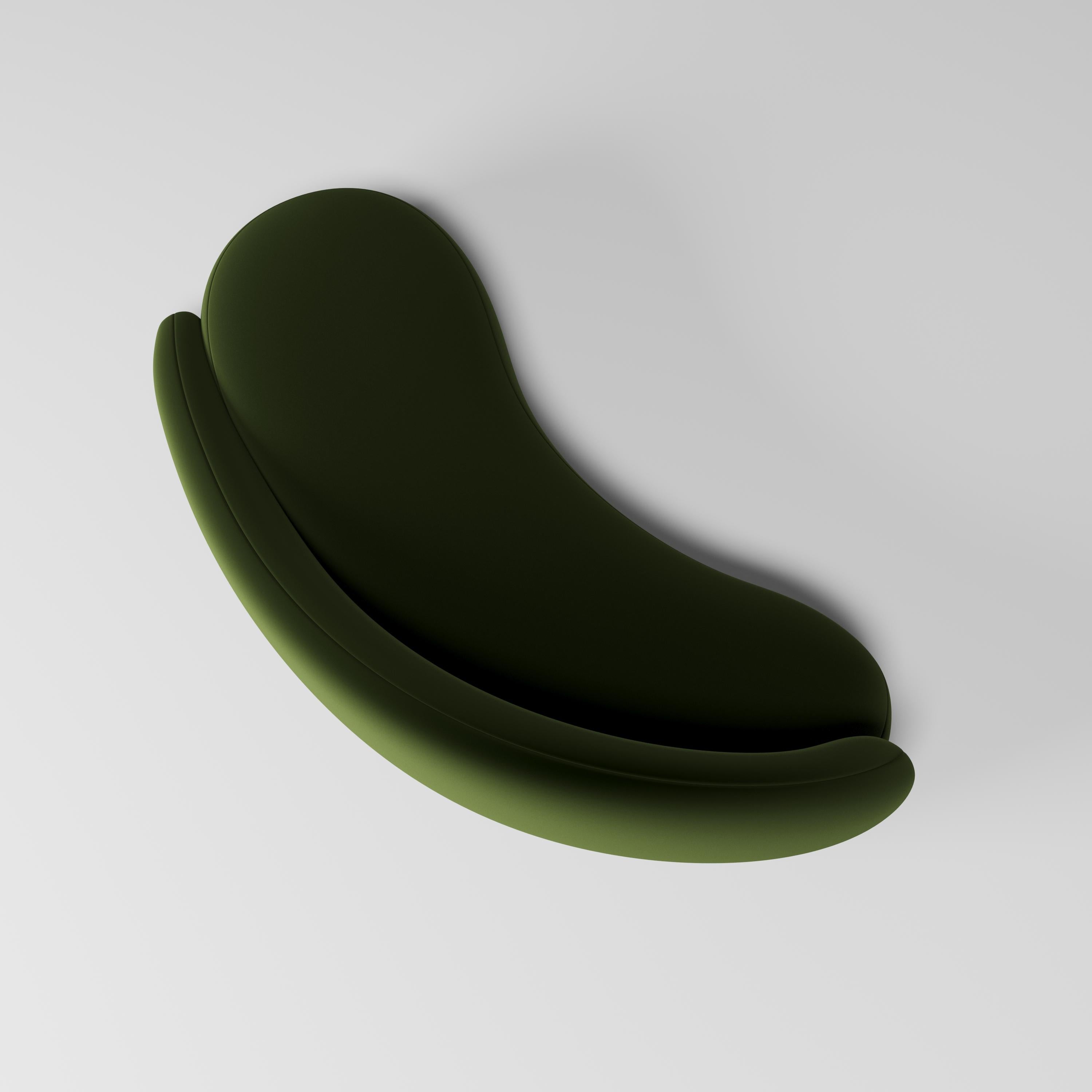 Organic Modern Lupa Sofa Design By Mehmet Orel for Studio Kirkit