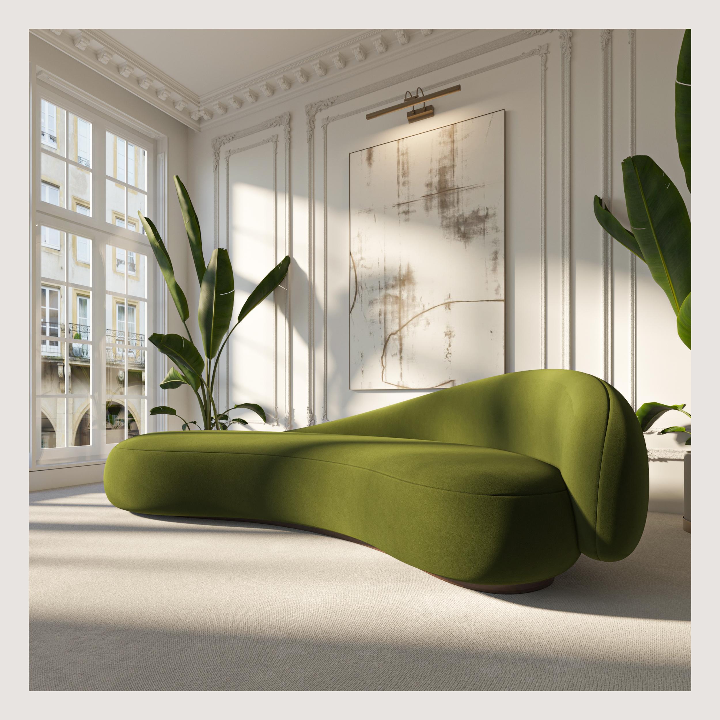 Contemporary Lupa Sofa Design By Mehmet Orel for Studio Kirkit