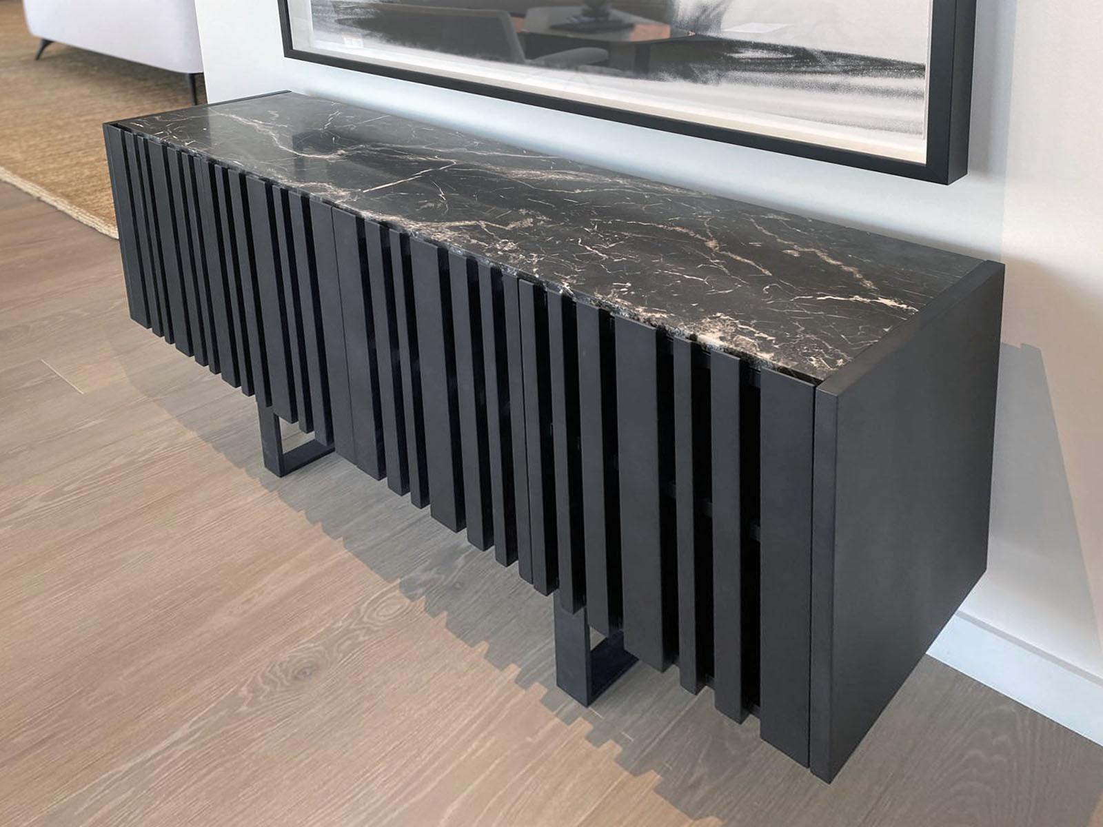 Contemporary Lupen Credenza For Sale