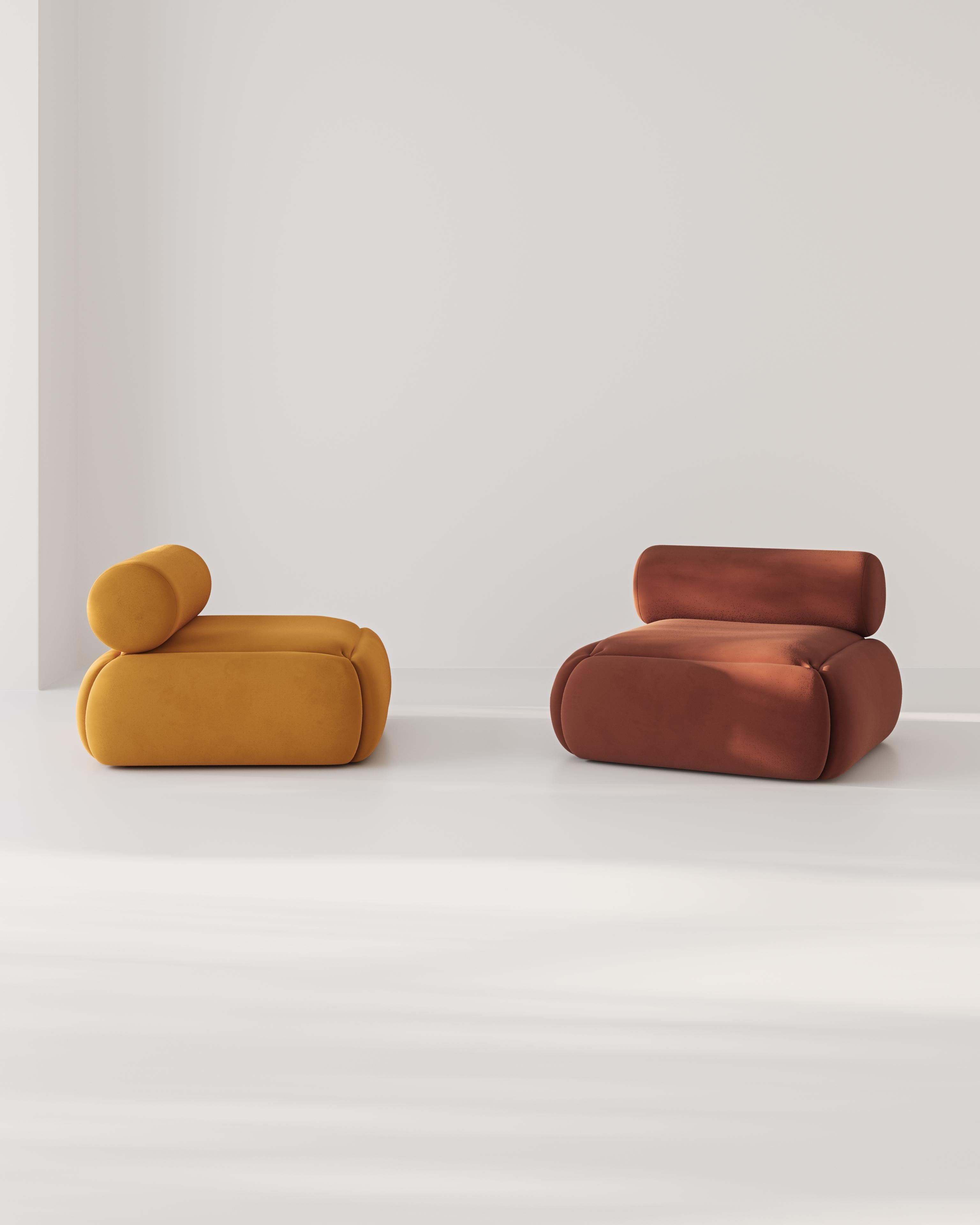chaise lupin