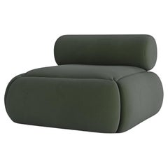 Lupin Sofa Forest Velvet