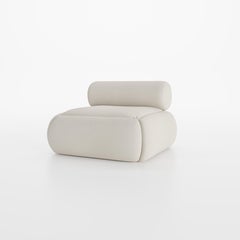 Lupin Sofa Misty Beige Velvet