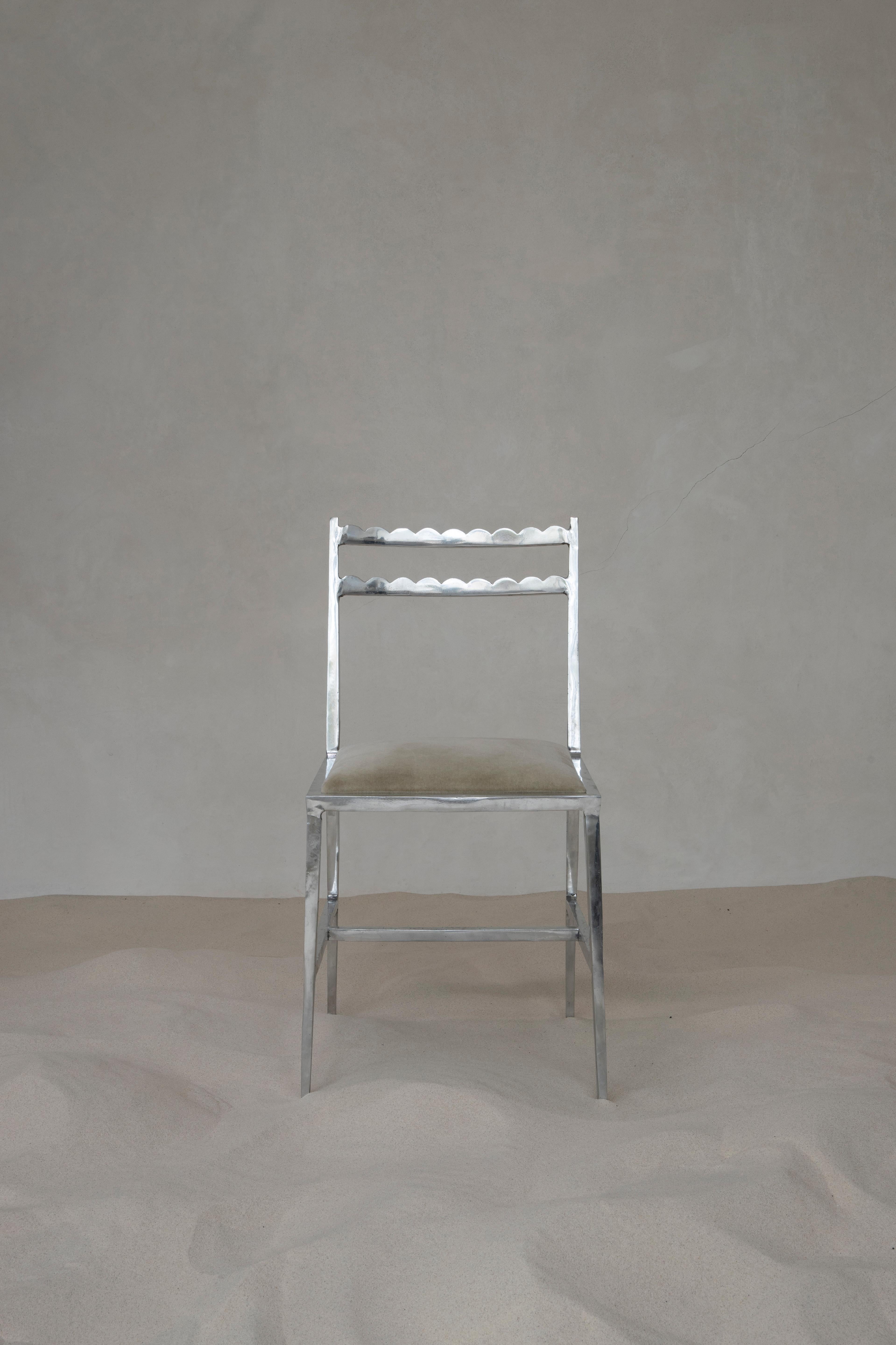 Lupita Dining Chair by OHLA STUDIO For Sale 2