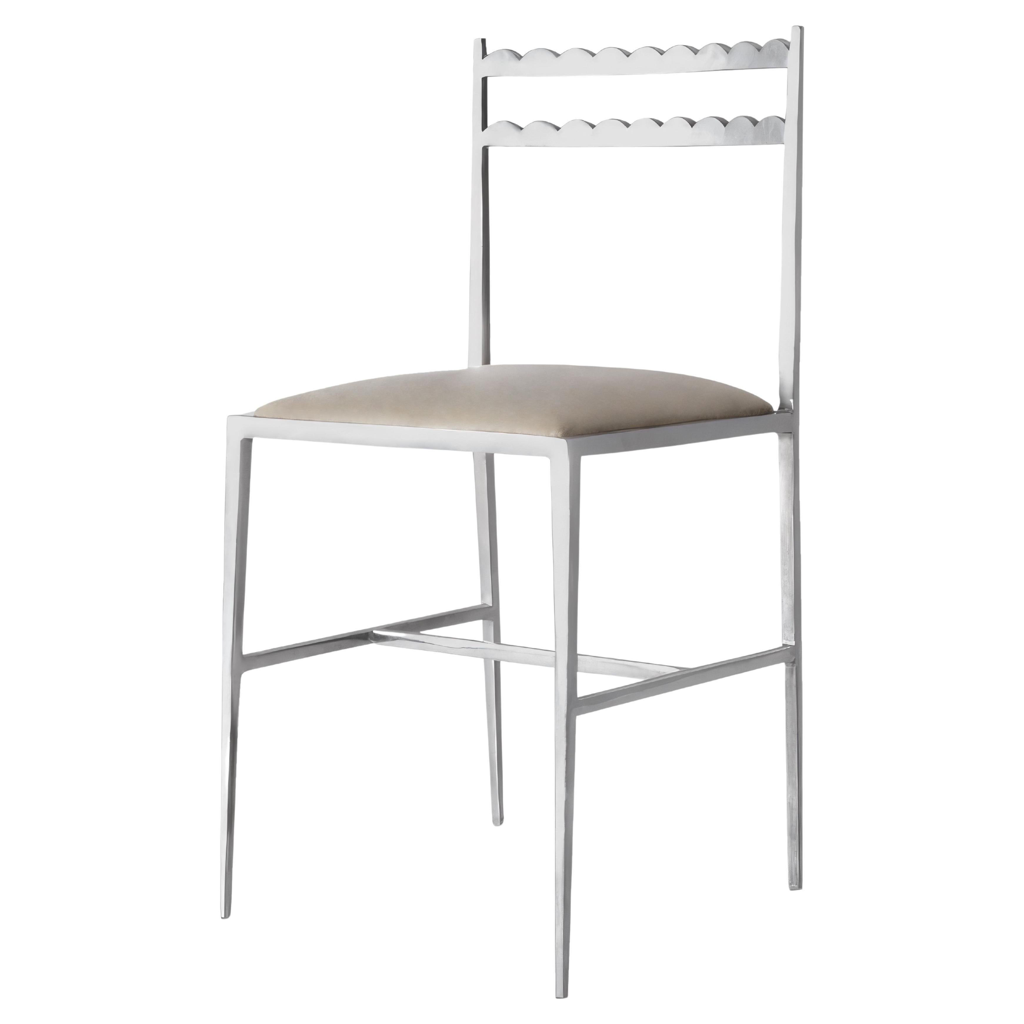 Lupita Dining Chair by OHLA STUDIO For Sale