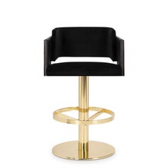 Lupus Swivel Bar Stool