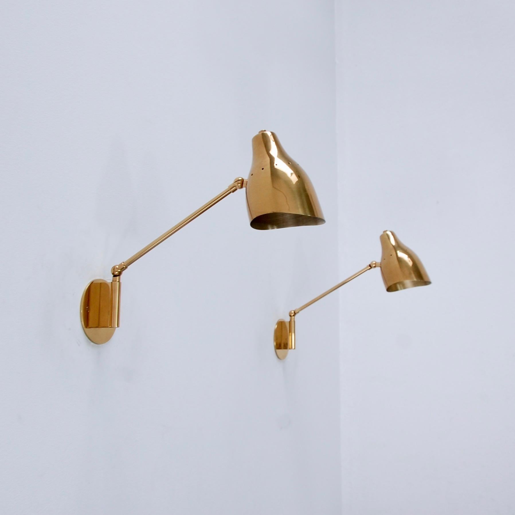 Mid-Century Modern LUread FS Sconce BR For Sale