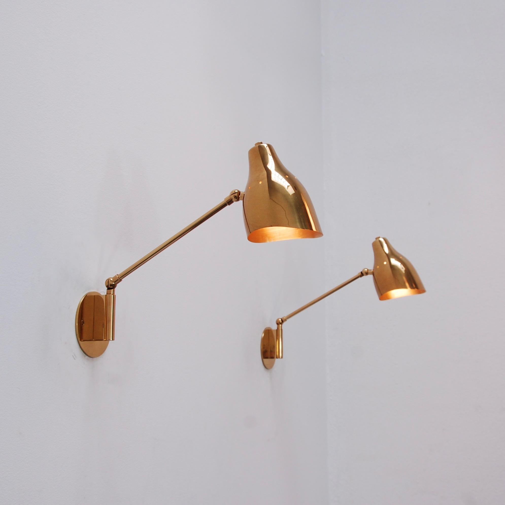 Brass LUread FS Sconce BR For Sale