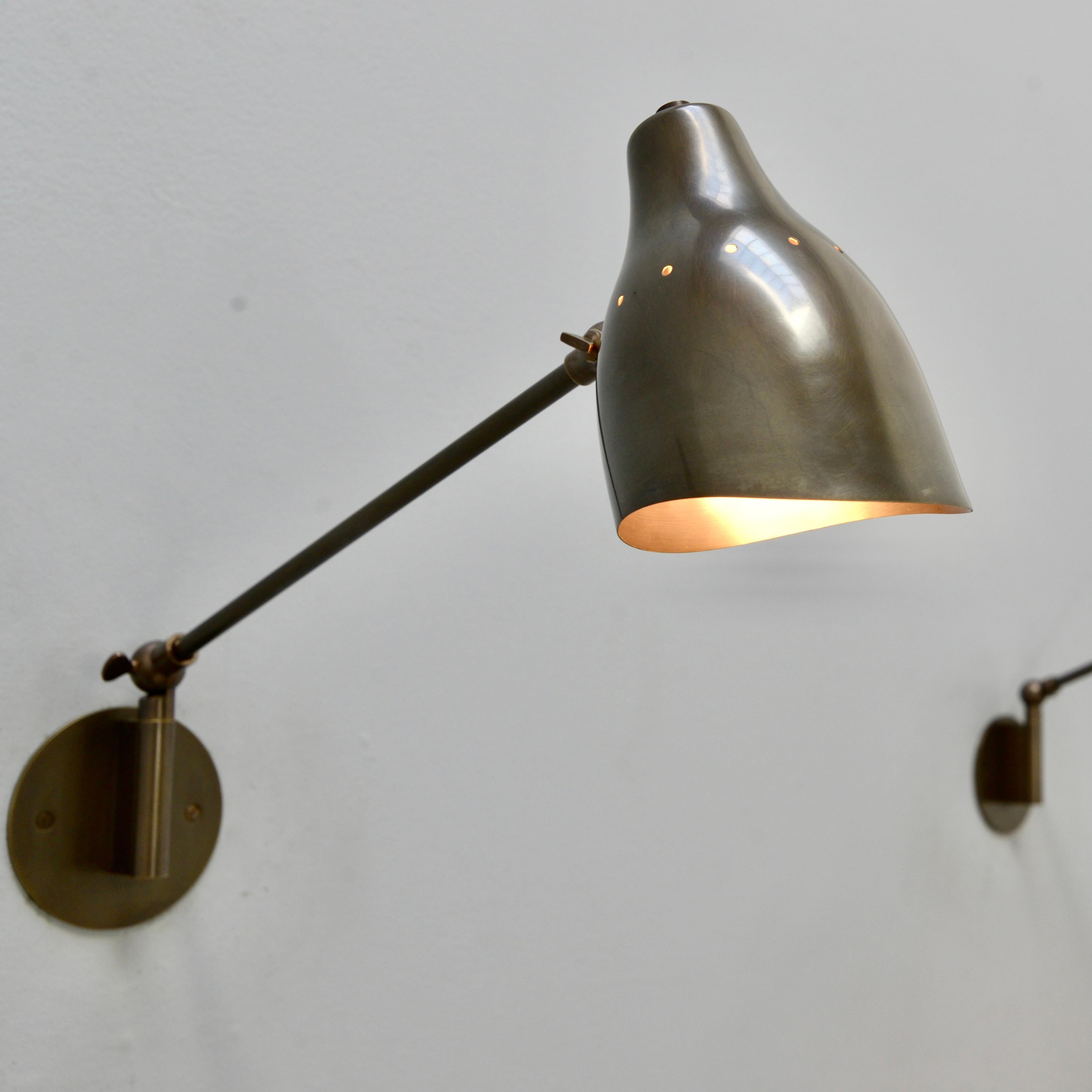 American LUread FS Sconce DAB For Sale