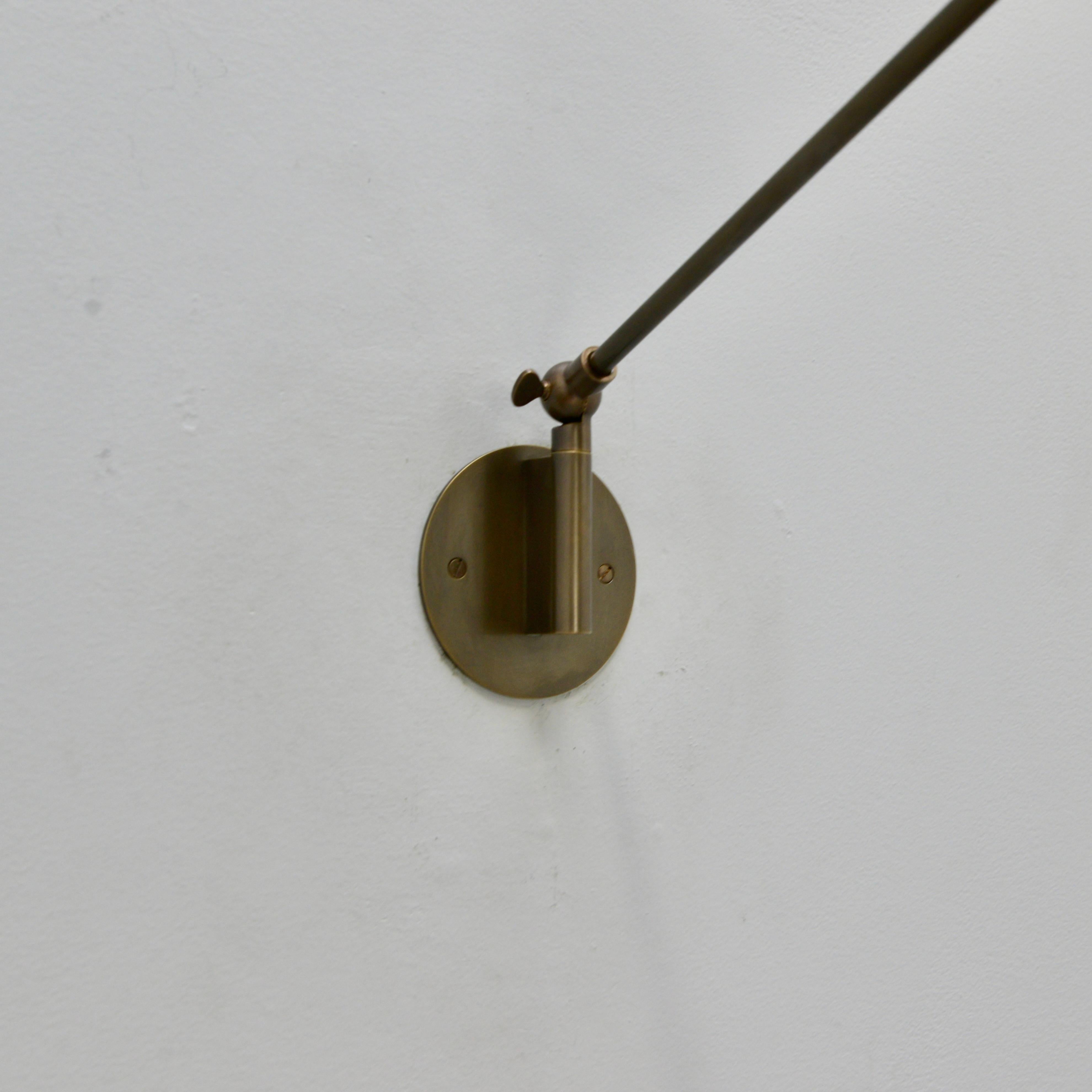 Patinated LUread FS Sconce DAB For Sale