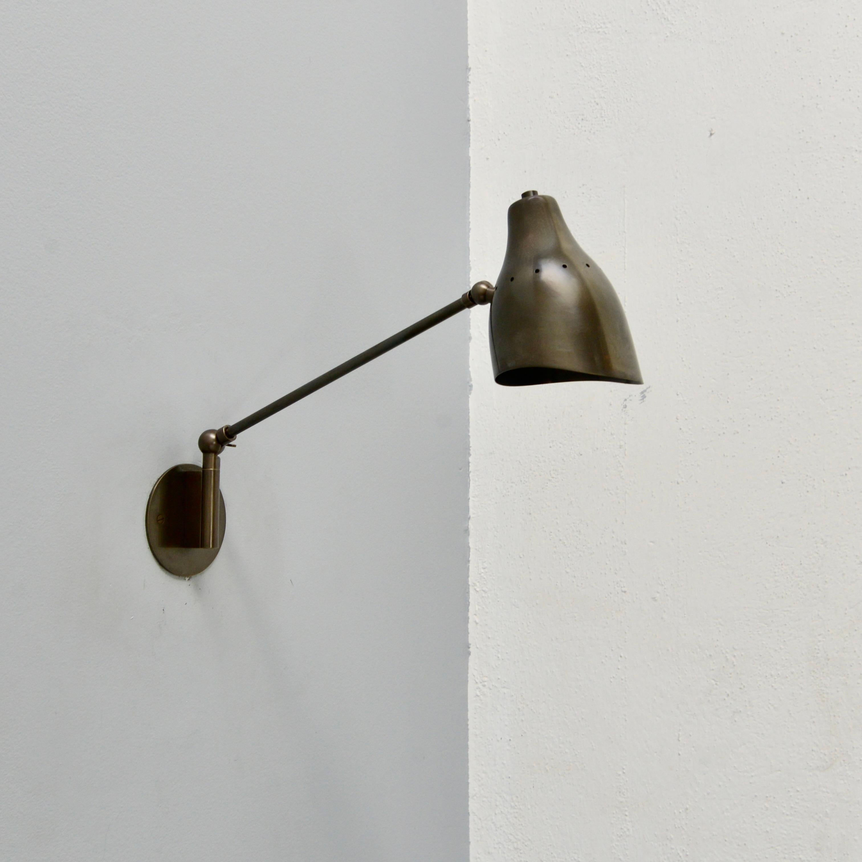 Contemporary LUread FS Sconce DAB For Sale