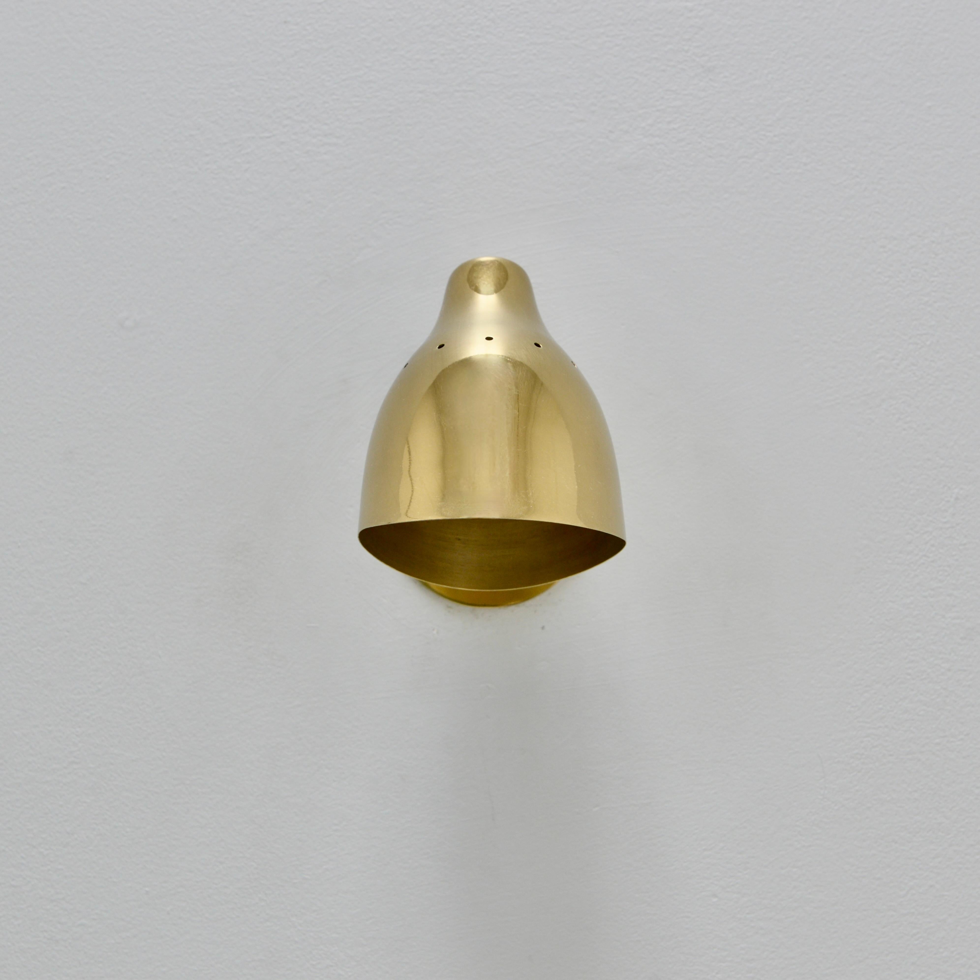 Patinated Luread Spot Sconce 'S' BR For Sale