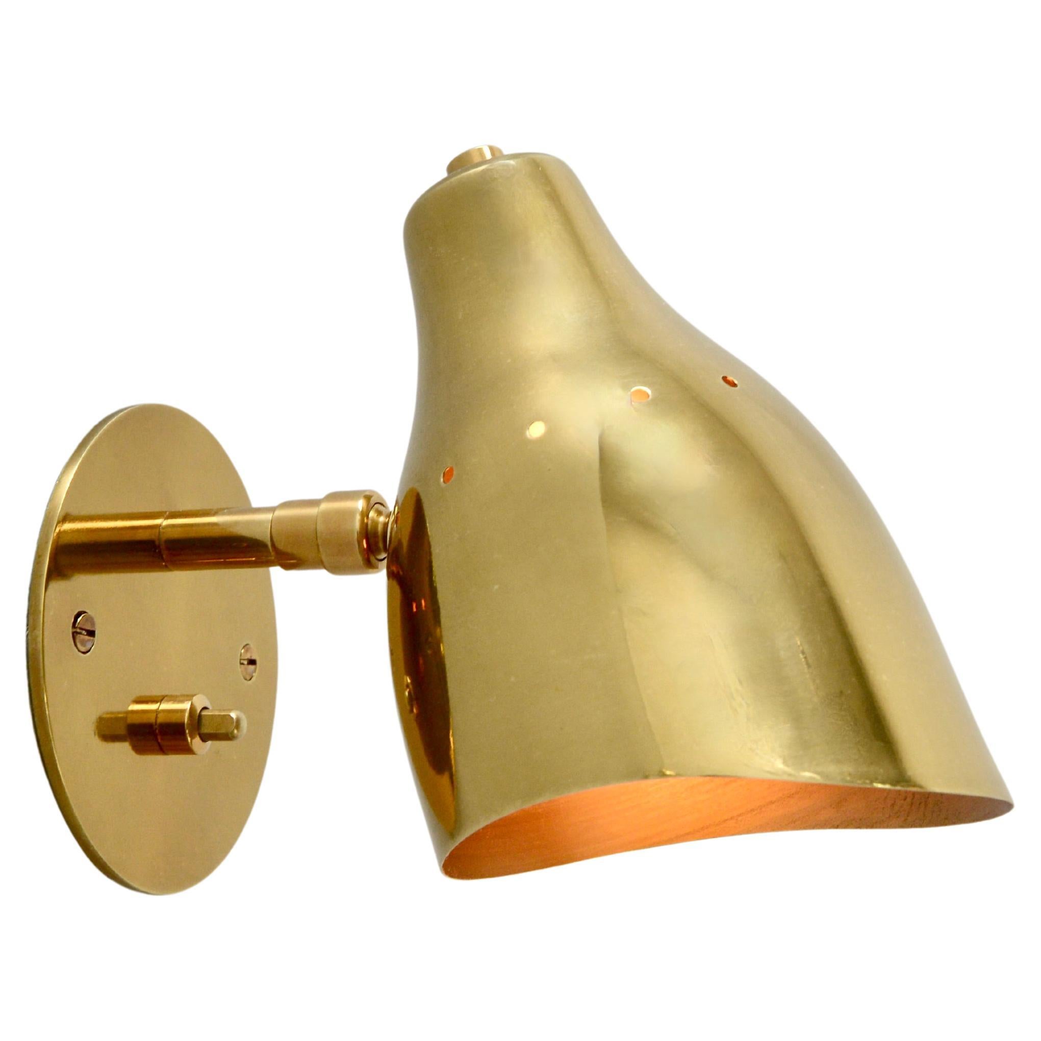 Luread Spot Sconce 'S' BR For Sale