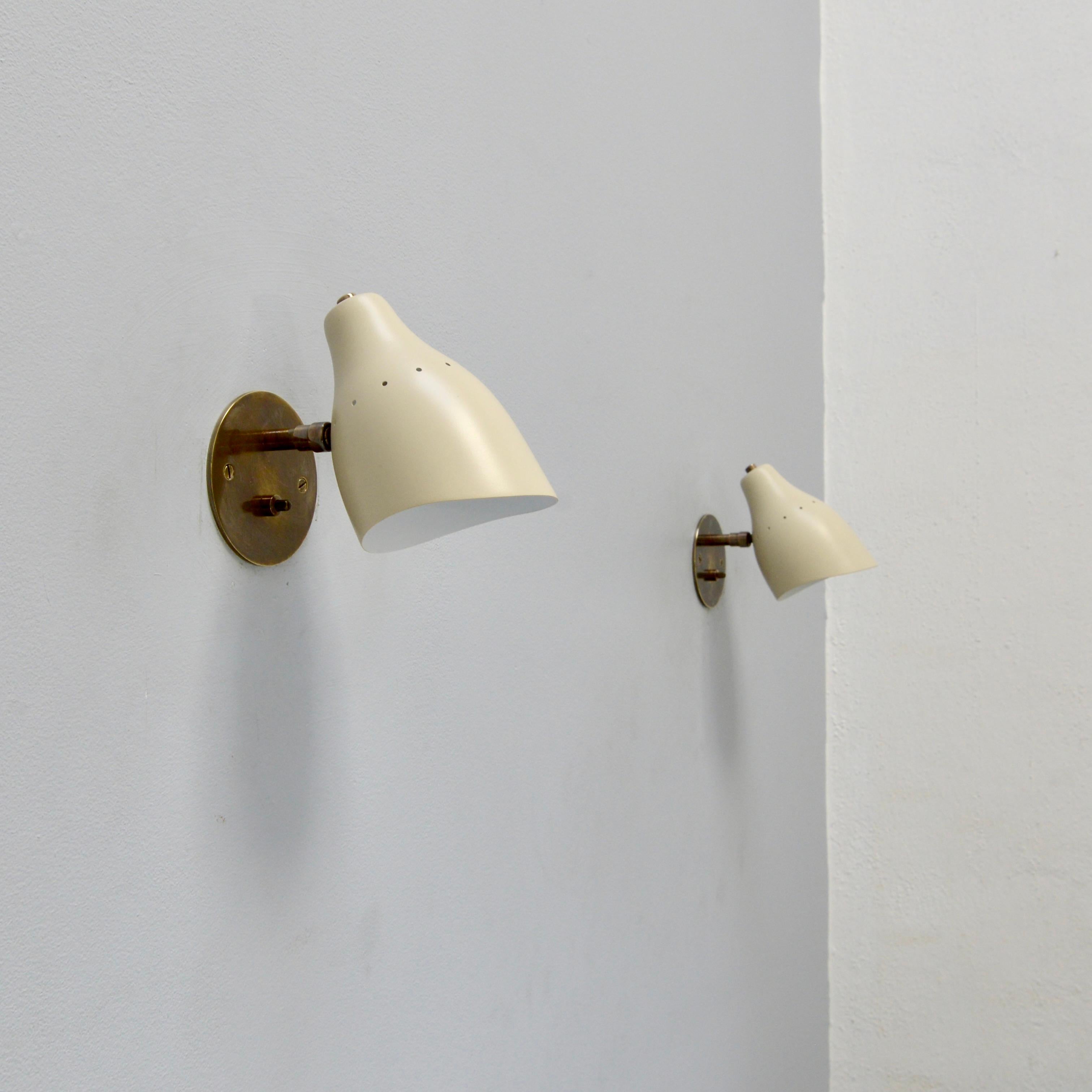 Mid-Century Modern LUread Spot Sconce 'S' For Sale