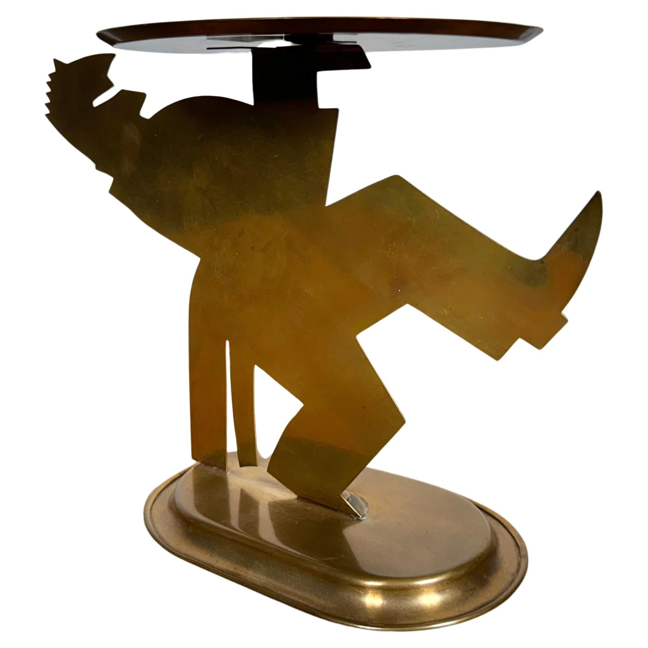 The Art of Chase Art Deco Copper Butler 1934 Lurelle Guild Copper Pretzel Man