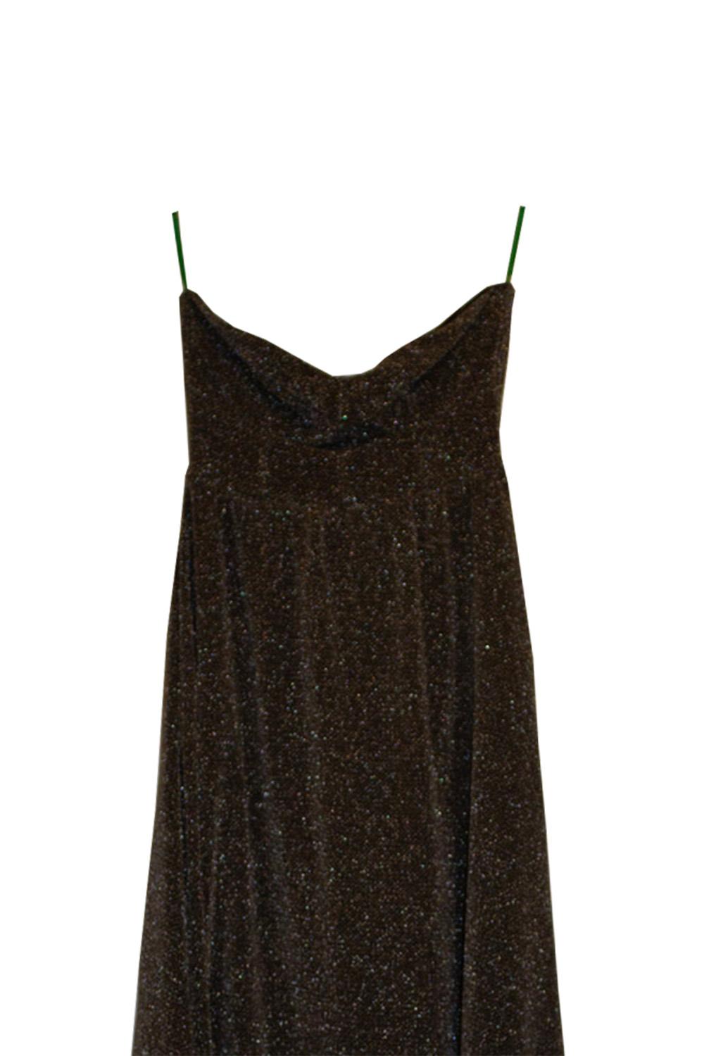 Femenino o masculino Mono de noche de lúrex en venta
