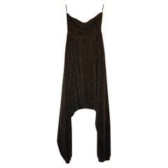 Lurex Abend Jumpsuit
