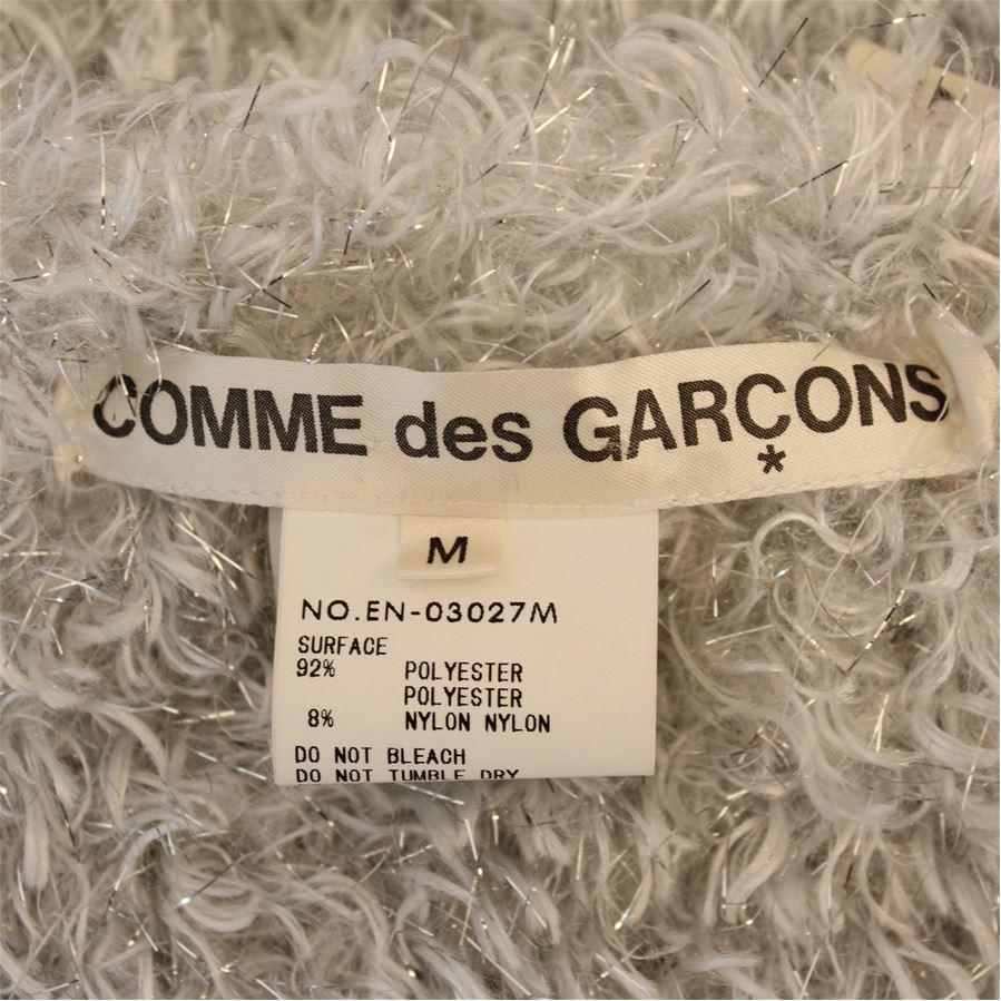 Comme Des Garçons Lurex jacket size M In Excellent Condition For Sale In Gazzaniga (BG), IT