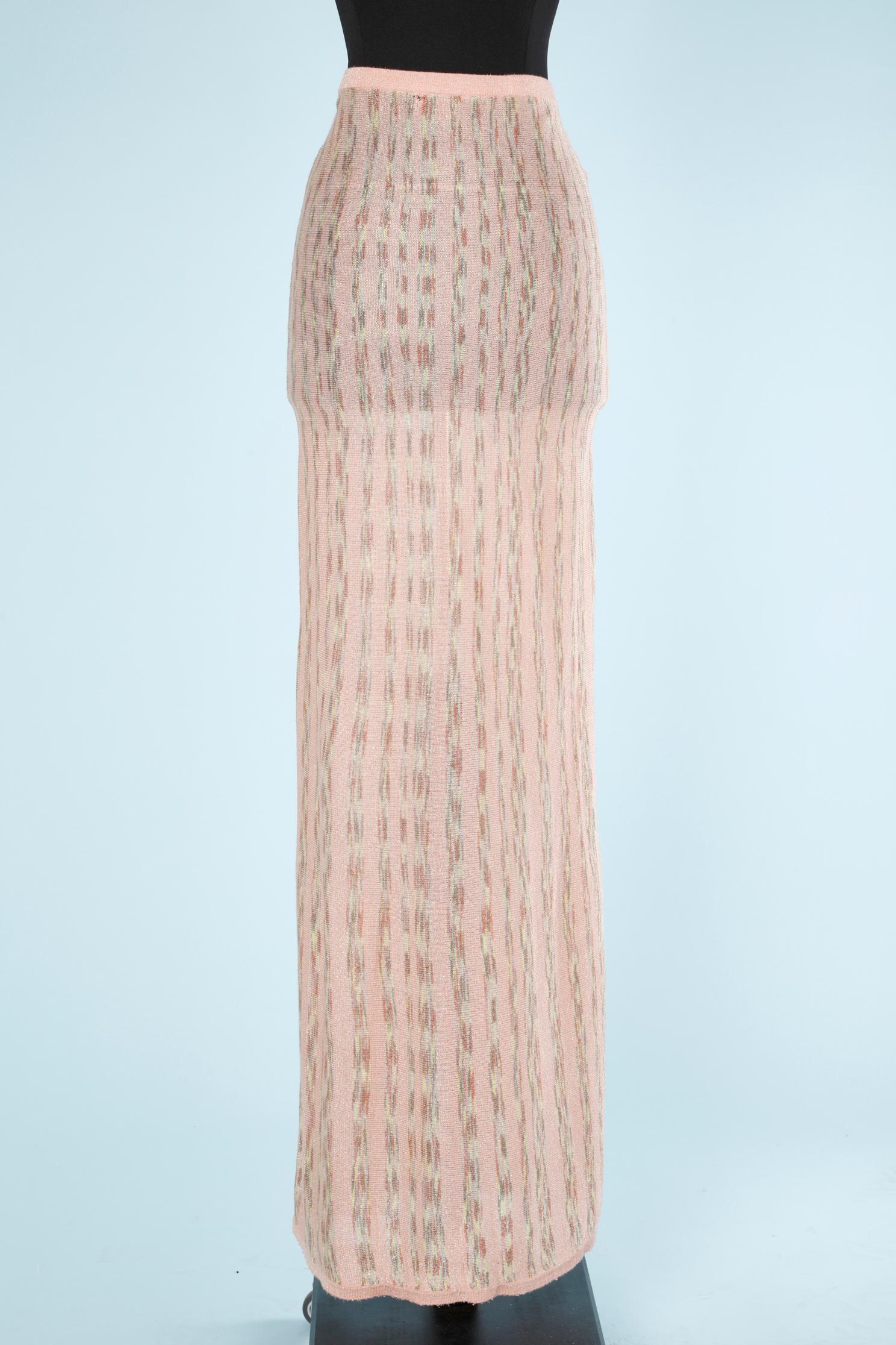 Lurex knit bustier dress Missoni  2
