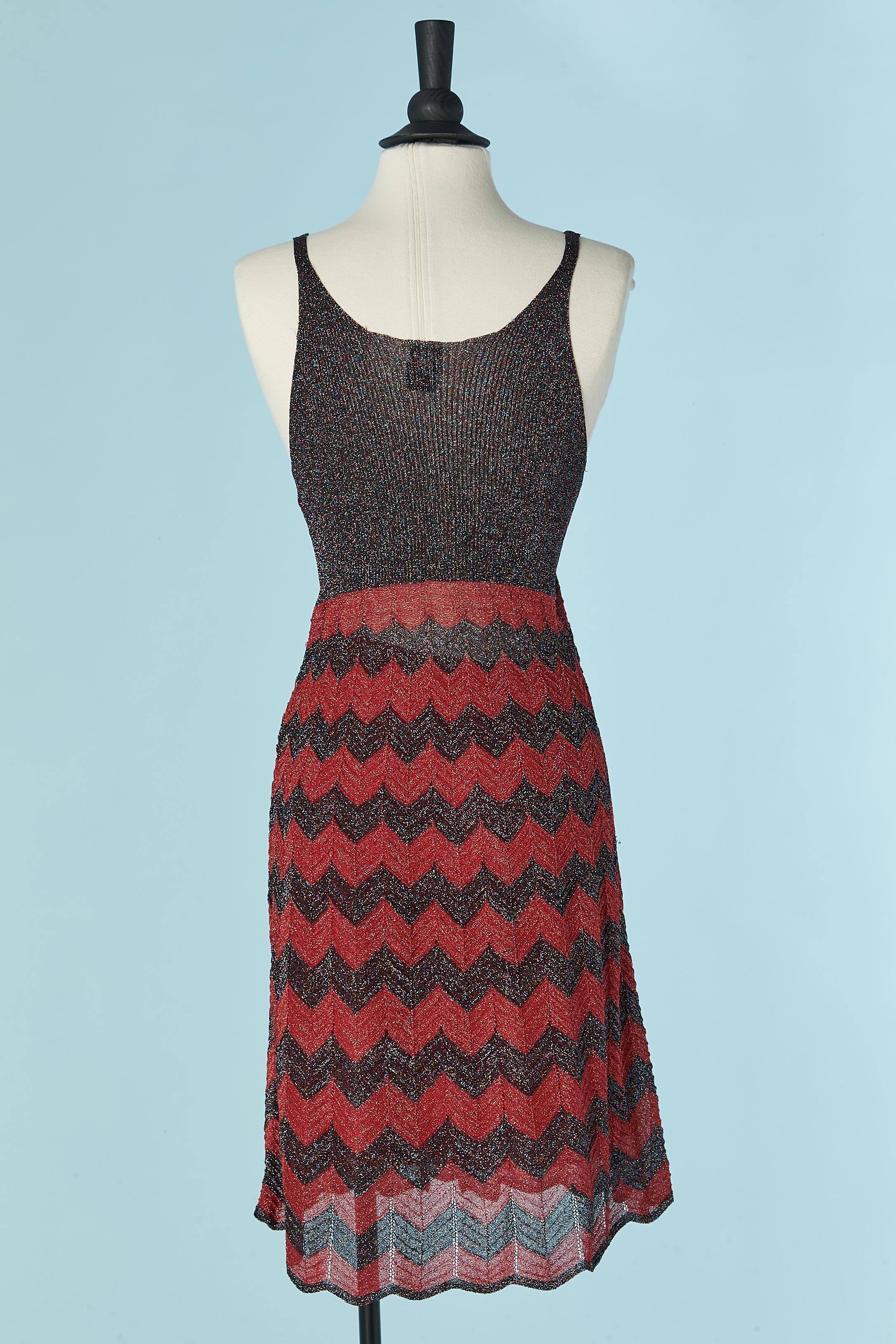 Women's Lurex slip dress M MISSONI For Sale