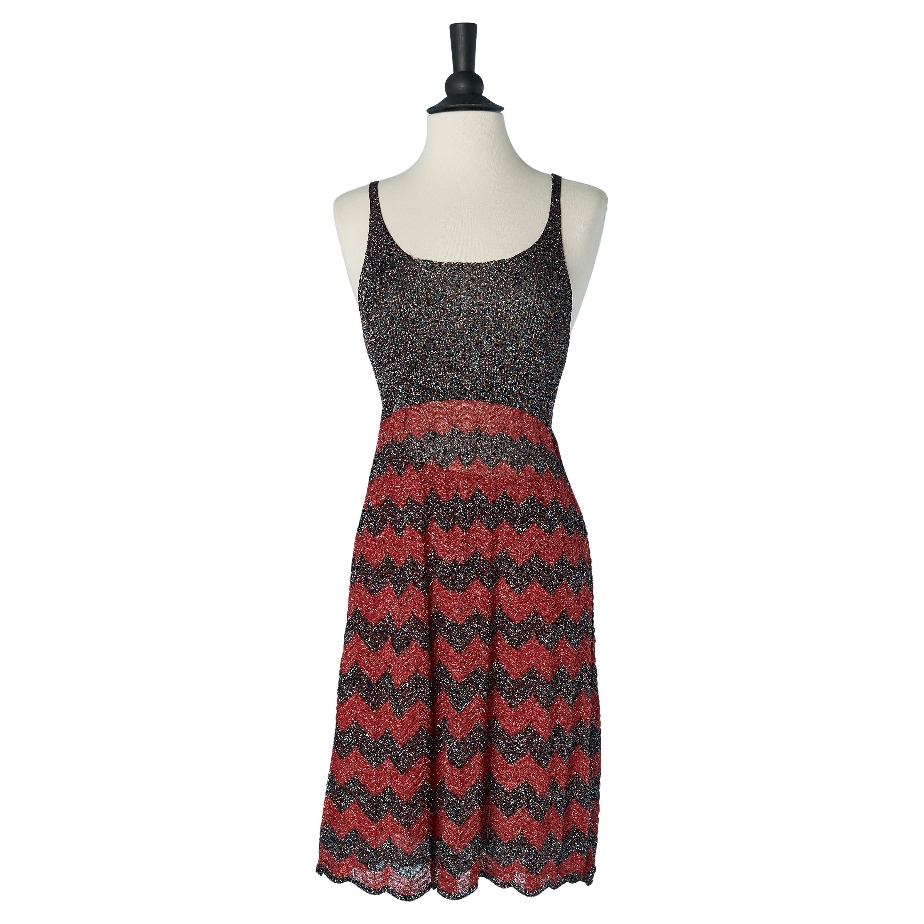 Lurex slip dress M MISSONI For Sale