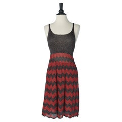 Lurex slip dress M MISSONI