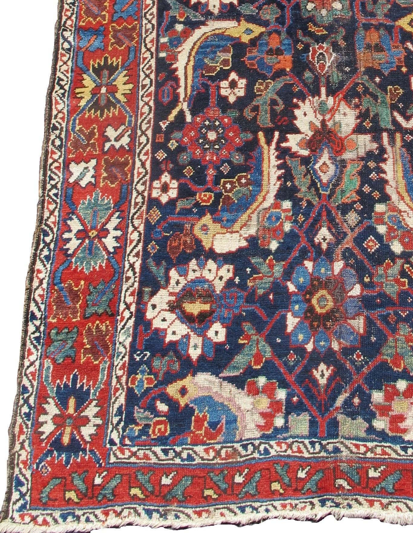 Persian Luri gallery carpet. Measures: 5'5