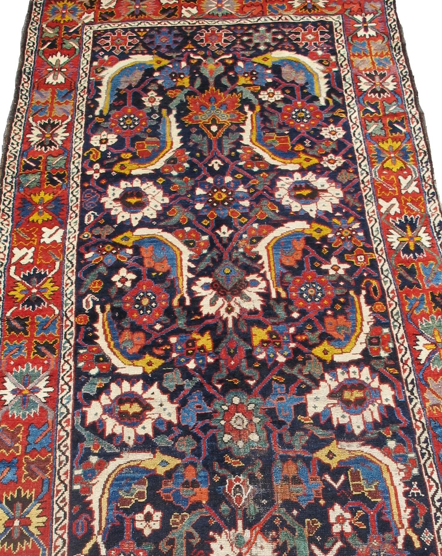 Hand-Knotted Luri Gallery Carpet