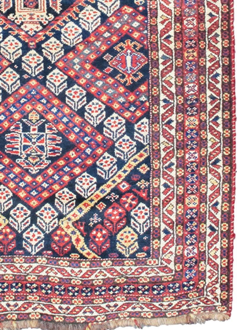 Persian Luri rug. Measures: 3'6