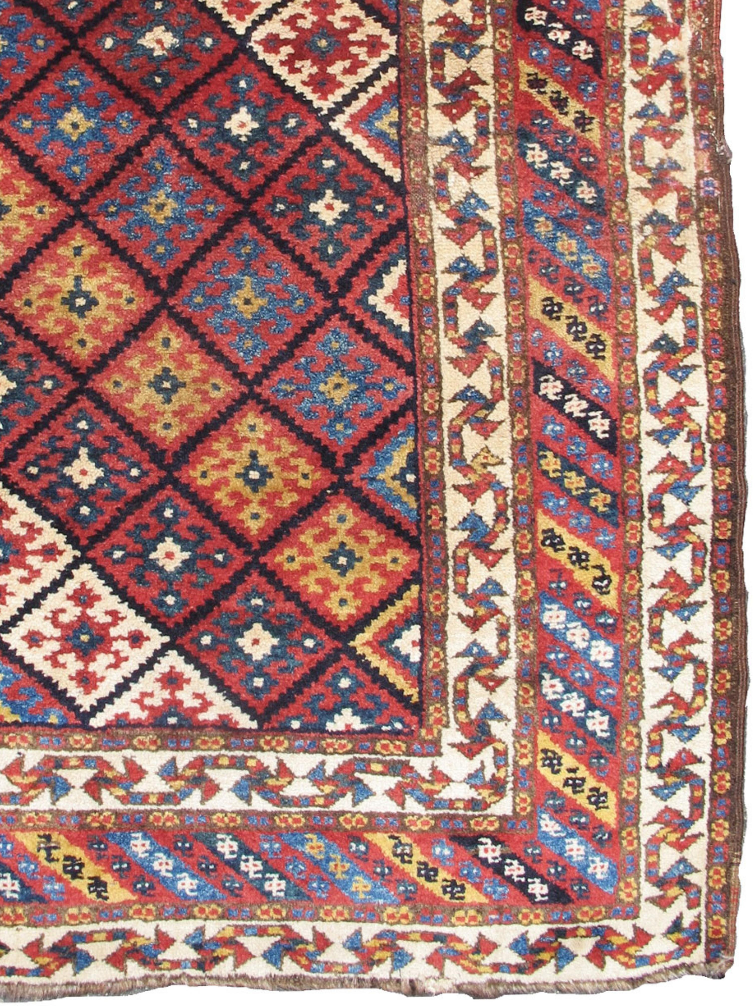 Luri-Teppich, spätes 19. Jahrhundert (Handgeknüpft) im Angebot