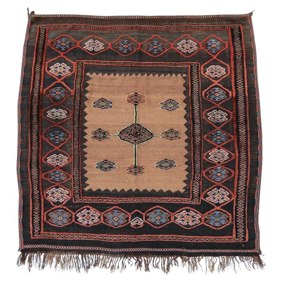 Luri Soffreh Rug, Early 20th Century For Sale