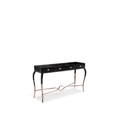 Consola de cuero Luridae