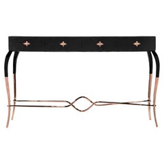 Console en cuir Luridae